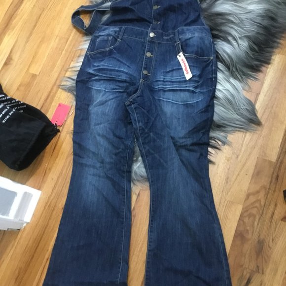 Dollhouse Pants & Jumpsuits Dolls Kill Dollhouse Denim Overalls